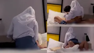 Jeje Hijab Open BO Pamer Ngentot Ganas Part 2